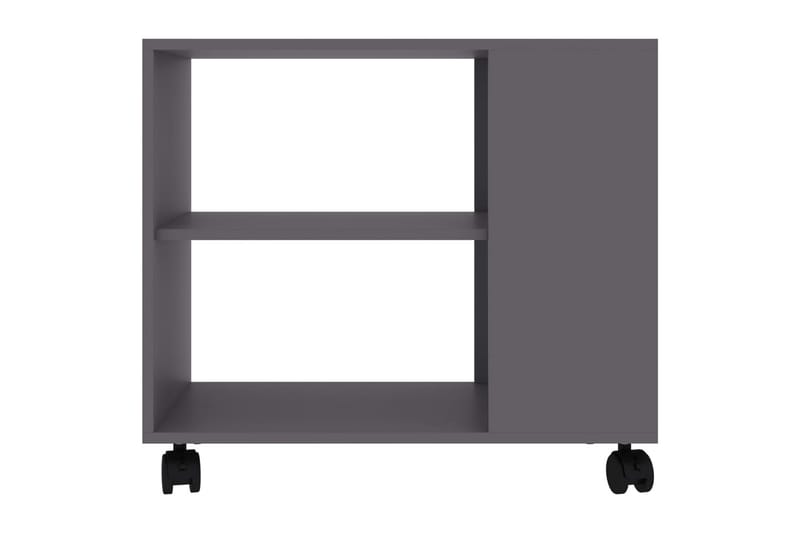 Sidebord 70x35x55 cm Spånplade Grå - Grå - Møbler - Borde - Aflastningsbord - Bakkebord & små borde