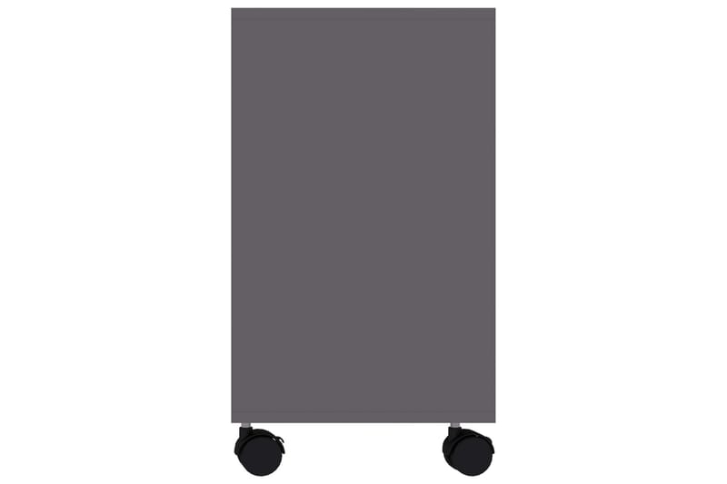Sidebord 70x35x55 cm Spånplade Grå - Grå - Møbler - Borde - Aflastningsbord - Bakkebord & små borde