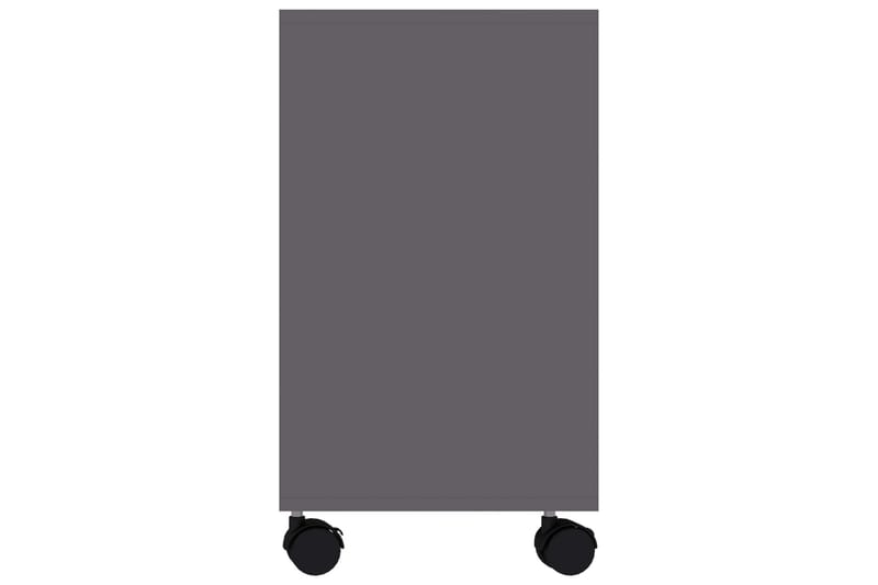 Sidebord 70x35x55 cm Spånplade Grå - Grå - Lampebord - Bakkebord & små borde