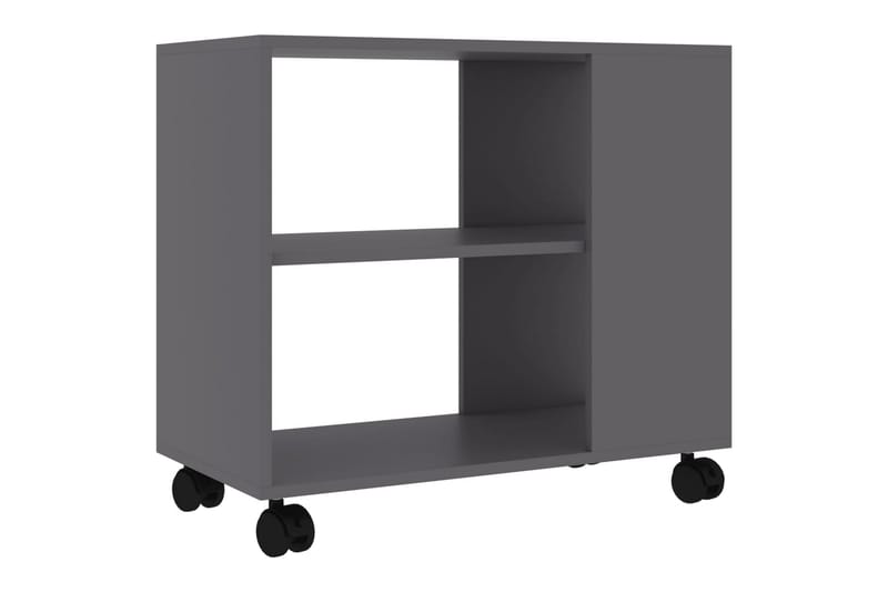 Sidebord 70x35x55 cm Spånplade Grå - Grå - Møbler - Borde - Aflastningsbord - Bakkebord & små borde