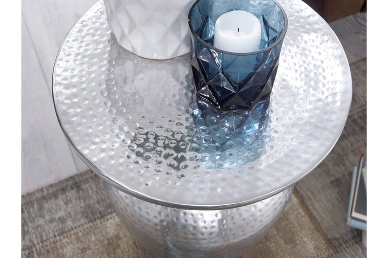 Sidobord & lampbord Wohnling Silver - Møbler - Borde - Aflastningsbord - Bakkebord & små borde
