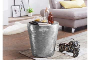Sidobord & lampbord Wohnling Silver - Møbler - Borde - Aflastningsbord - Bakkebord & små borde
