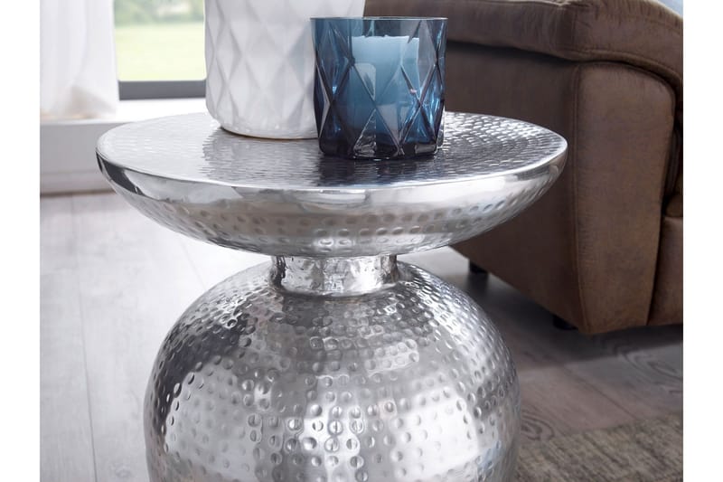 Sidobord & lampbord Wohnling Silver - Møbler - Borde - Aflastningsbord - Bakkebord & små borde
