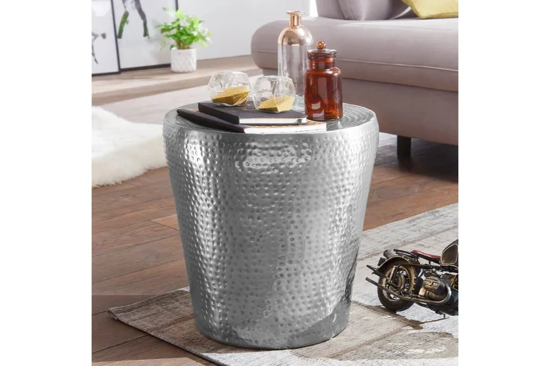 Sidobord & lampbord Wohnling Silver