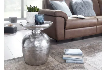 Sidobord & lampbord Wohnling Silver - Møbler - Borde - Aflastningsbord - Bakkebord & små borde