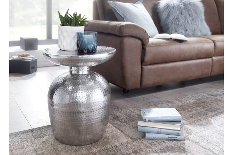 Sidobord & lampbord Wohnling Silver - Møbler - Borde - Aflastningsbord - Bakkebord & små borde