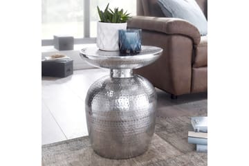 Sidobord & lampbord Wohnling Silver - Møbler - Borde - Aflastningsbord - Bakkebord & små borde