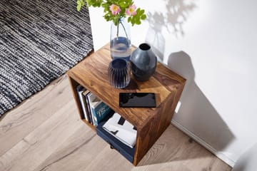 Sidobord & lampbord Wohnling Trä, Natur - Møbler - Borde - Aflastningsbord - Bakkebord & små borde