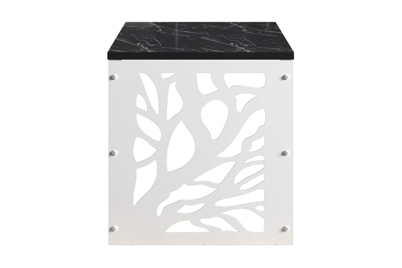 Skinshult Sidebord, Hvid