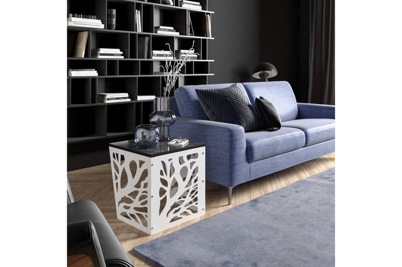 Skinshult Sidebord - Hvid - Møbler - Borde - Aflastningsbord - Bakkebord & små borde