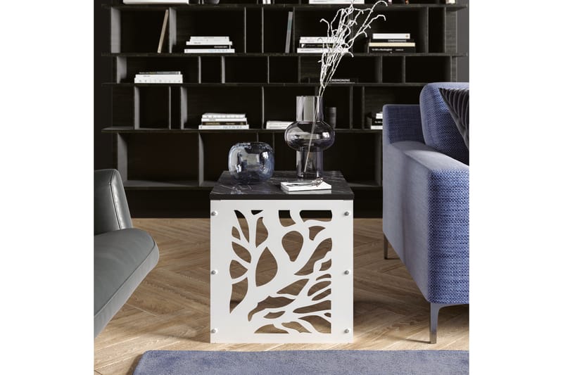 Skinshult Sidebord - Hvid - Møbler - Borde - Aflastningsbord - Bakkebord & små borde