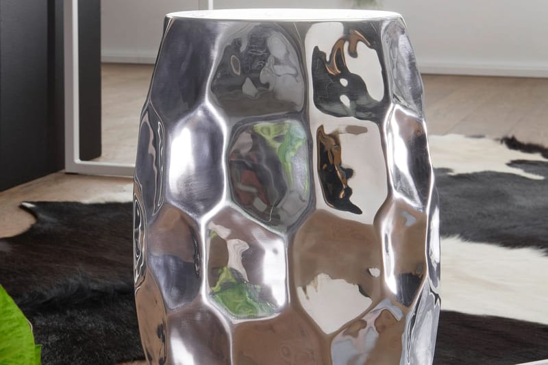 Skodder Skænk 30 cm - Sølv - Møbler - Borde - Aflastningsbord - Bakkebord & små borde