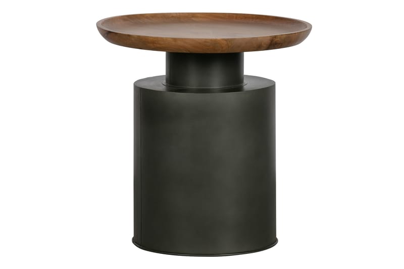 Skovlund Sidebord 53 cm - Sort - Lampebord - Bakkebord & små borde