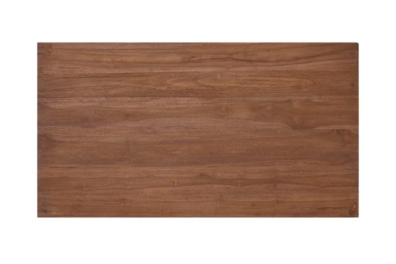 Sofabord 110X60X40 cm Massivt Teaktræ - Brun - Lampebord - Bakkebord & små borde