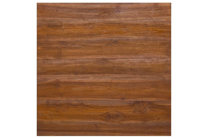 Sofabord 68X68X33 cm Massivt Teaktræ - Brun - Møbler - Borde - Aflastningsbord - Bakkebord & små borde