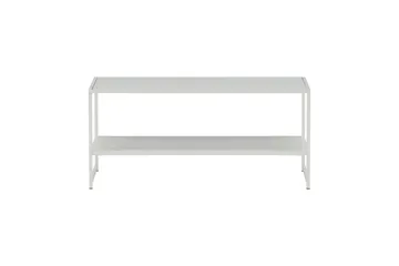 Staal Sidebord - Hvid - Møbler - Borde - Aflastningsbord - Bakkebord & små borde