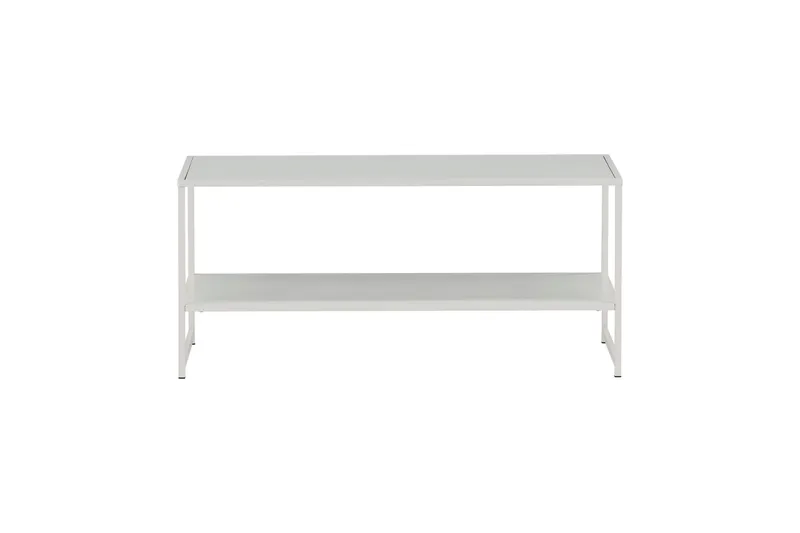 Staal Sidebord - Hvid - Møbler - Borde - Aflastningsbord - Bakkebord & små borde