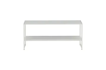 Staal Sidebord - Hvid - Møbler - Borde - Aflastningsbord - Bakkebord & små borde