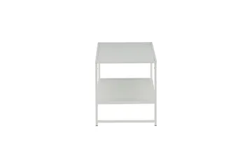 Staal Sidebord - Hvid - Møbler - Borde - Aflastningsbord - Bakkebord & små borde