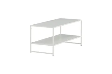 Staal Sidebord - Hvid - Møbler - Borde - Aflastningsbord - Bakkebord & små borde