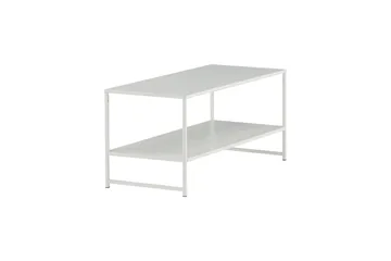 Staal Sidebord - Hvid - Møbler - Borde - Aflastningsbord - Bakkebord & små borde