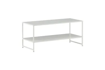 Staal Sidebord - Hvid - Møbler - Borde - Aflastningsbord - Bakkebord & små borde