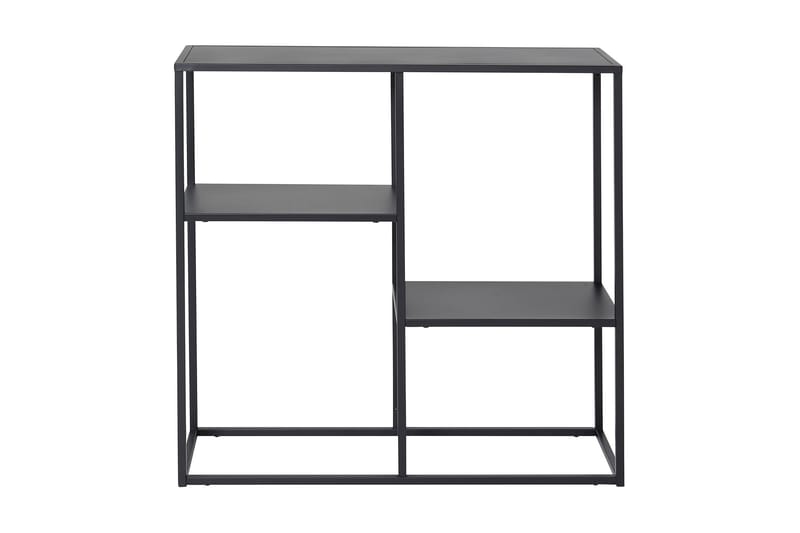Staal Sidebord - Sort - Møbler - Borde - Aflastningsbord - Bakkebord & små borde
