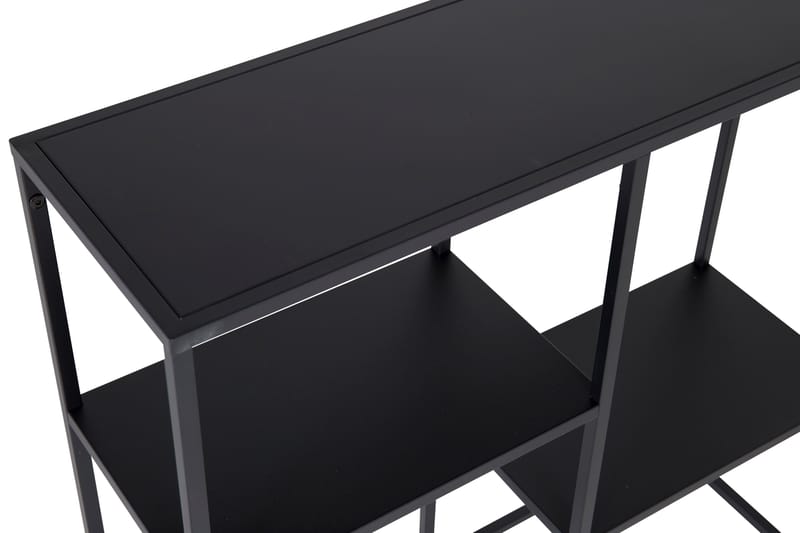Staal Sidebord - Sort - Møbler - Borde - Aflastningsbord - Bakkebord & små borde