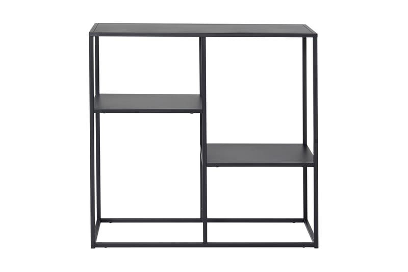 Staal Sidebord, Sort