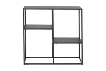 Staal Sidebord - Sort - Møbler - Borde - Aflastningsbord - Lampebord