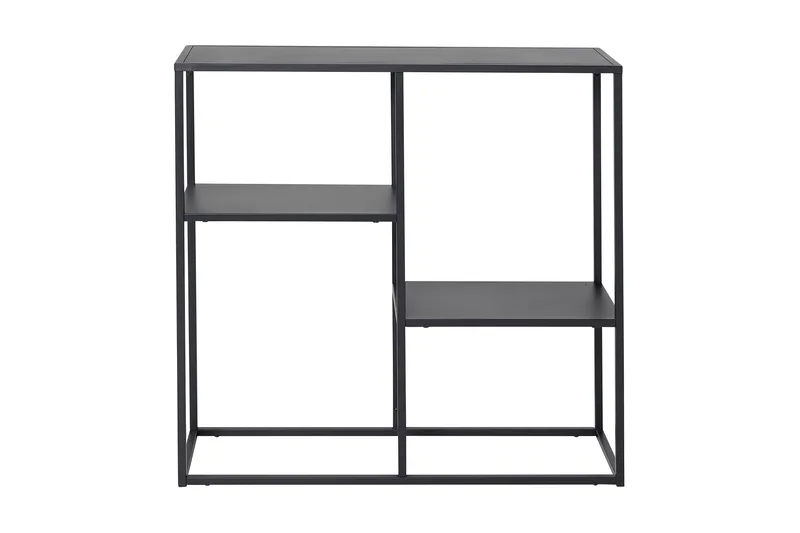 Staal Sidebord, Sort