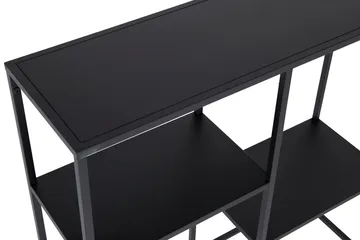 Staal Sidebord - Sort - Møbler - Borde - Aflastningsbord - Lampebord
