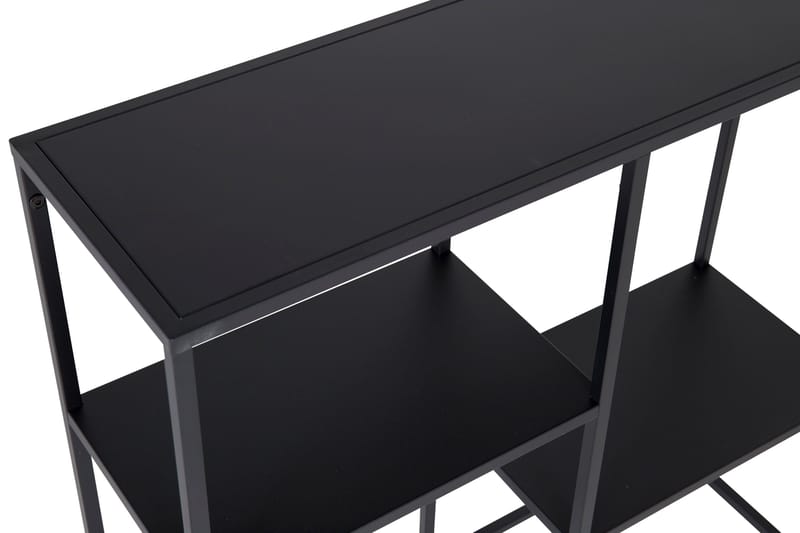 Staal Sidebord - Sort - Møbler - Borde - Aflastningsbord - Bakkebord & små borde