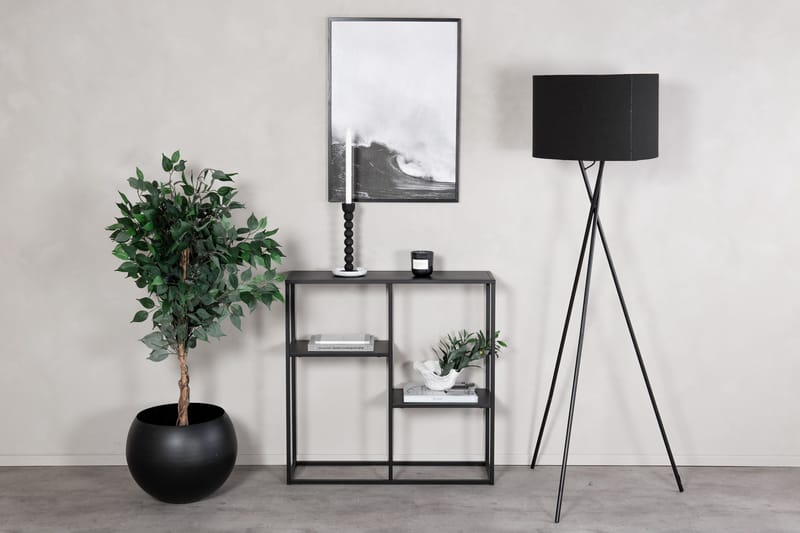Staal Sidebord - Sort - Møbler - Borde - Aflastningsbord - Bakkebord & små borde