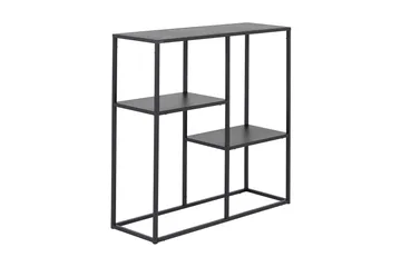 Staal Sidebord - Sort - Møbler - Borde - Aflastningsbord - Lampebord