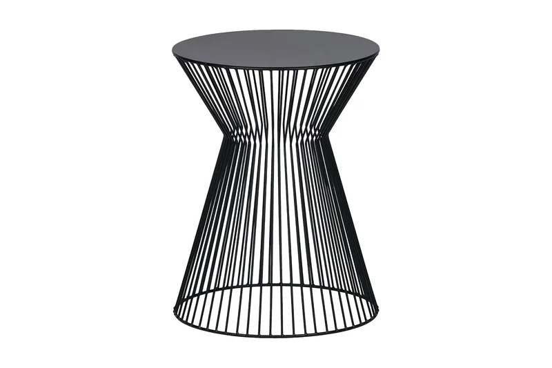 suus bakkebord Rundt 35 cm, Sort