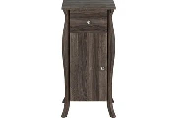 Talkon Sidebord 38 cm - Mørkebrun - Møbler - Borde - Aflastningsbord - Bakkebord & små borde