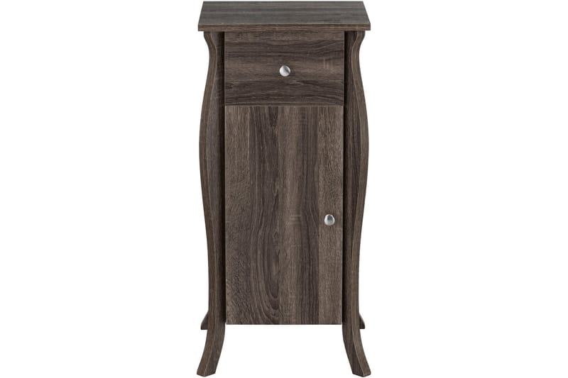 Talkon Sidebord 38 cm - Mørkebrun - Møbler - Borde - Aflastningsbord - Bakkebord & små borde