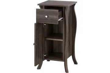 Talkon Sidebord 38 cm - Mørkebrun - Møbler - Borde - Aflastningsbord - Bakkebord & små borde