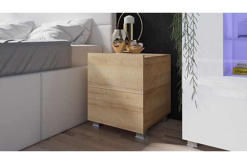 Tessan Sidobord - Træ - Møbler - Borde - Aflastningsbord - Bakkebord & små borde