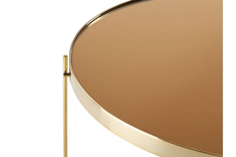 Thore Sidebord - Guld - Møbler - Borde - Aflastningsbord - Bakkebord & små borde