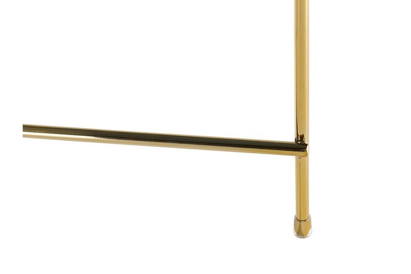 Thore Sidebord - Guld - Lampebord - Bakkebord & små borde