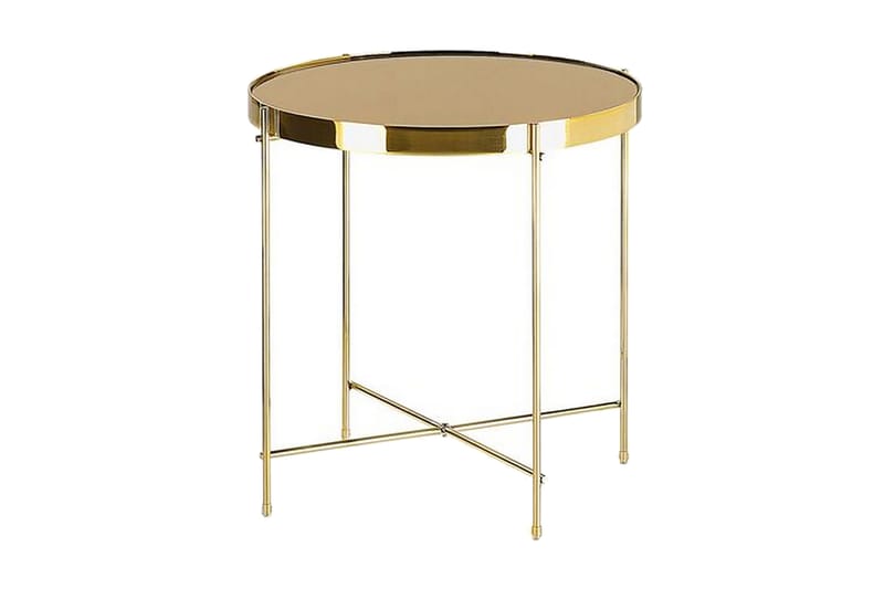 Thore Sidebord - Guld - Møbler - Borde - Aflastningsbord - Bakkebord & små borde
