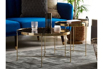 Thore Sidebord - Guld - Møbler - Borde - Aflastningsbord - Bakkebord & små borde