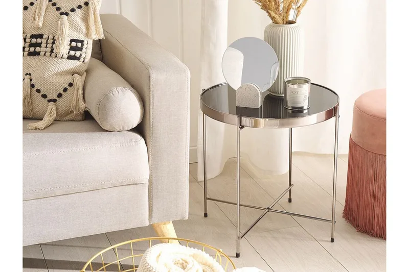 Thore Sidebord - Sort - Møbler - Borde - Aflastningsbord - Bakkebord & små borde