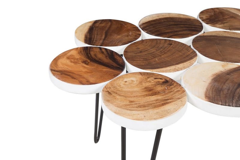 Tijuana sidebord 79 cm - Træ / natur - Lampebord - Bakkebord & små borde