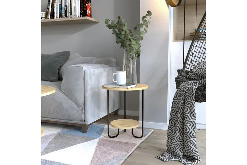 Ullavi Sidebord - Brun - Møbler - Borde - Aflastningsbord - Bakkebord & små borde