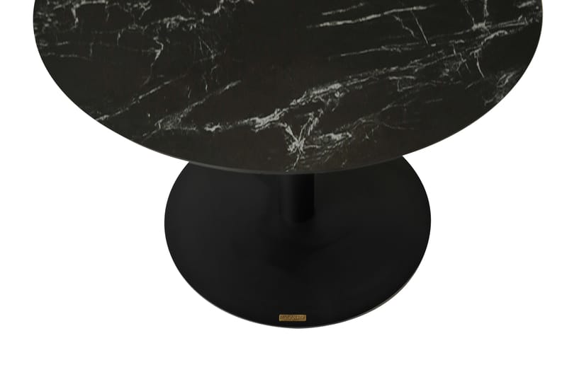 Vanduyne Sidebord 60 cm - Sort - Lampebord - Bakkebord & små borde