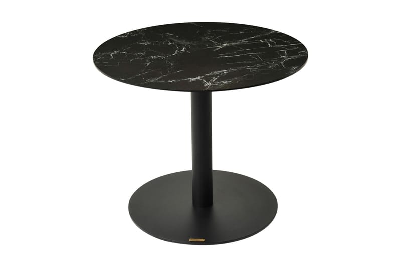Vanduyne Sidebord 60 cm - Sort - Møbler - Borde - Aflastningsbord - Bakkebord & små borde