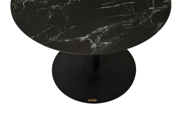 Vanduyne Sidebord 60 cm - Sort - Møbler - Borde - Aflastningsbord - Bakkebord & små borde